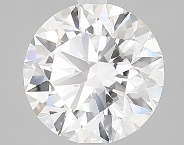 Diamant de taille ronde de 1,86 carat cultivé en laboratoire