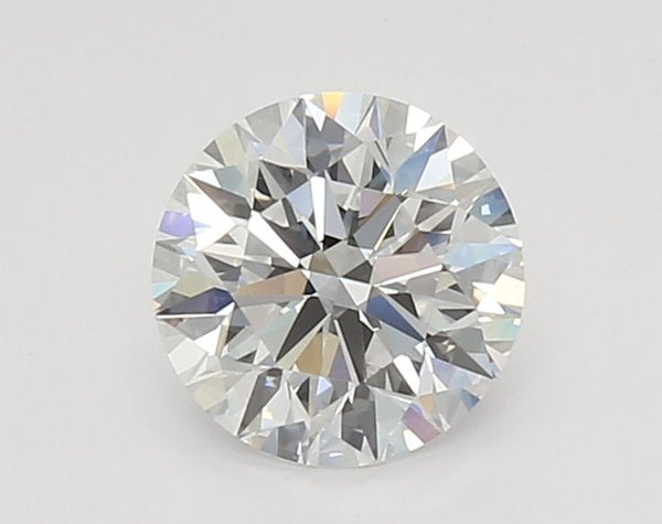 Diamant de taille ronde de 1,3 carat cultivé en laboratoire