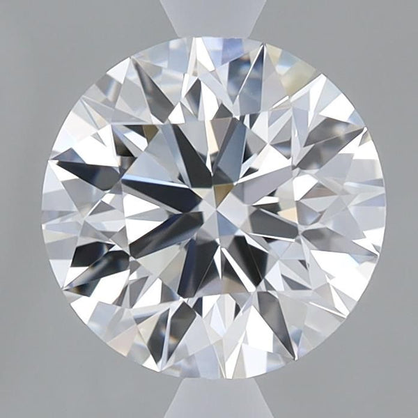 Diamant de taille ronde de 1,5 carat cultivé en laboratoire