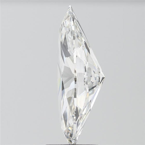 Diamant cultivé en laboratoire de forme marquise de 3,26 carats