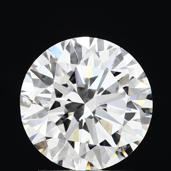 Diamant de forme ronde de 2,08 carats cultivé en laboratoire