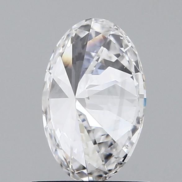 Diamant de taille ovale de 1,0 carat cultivé en laboratoire