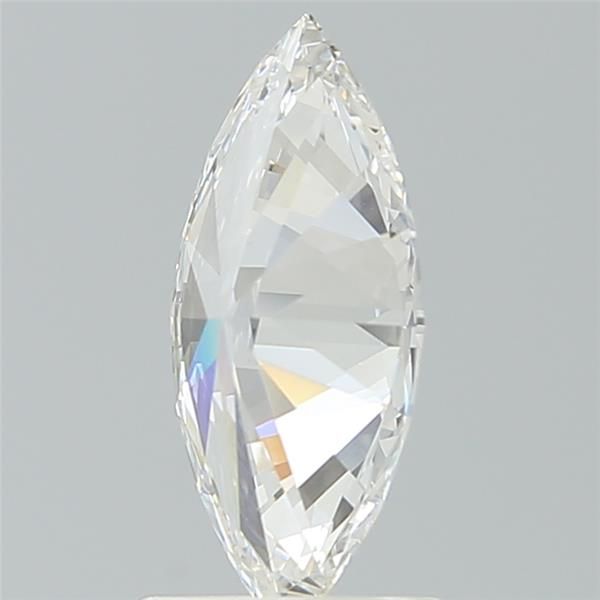 Diamant de taille marquise de 1,3 carat cultivé en laboratoire