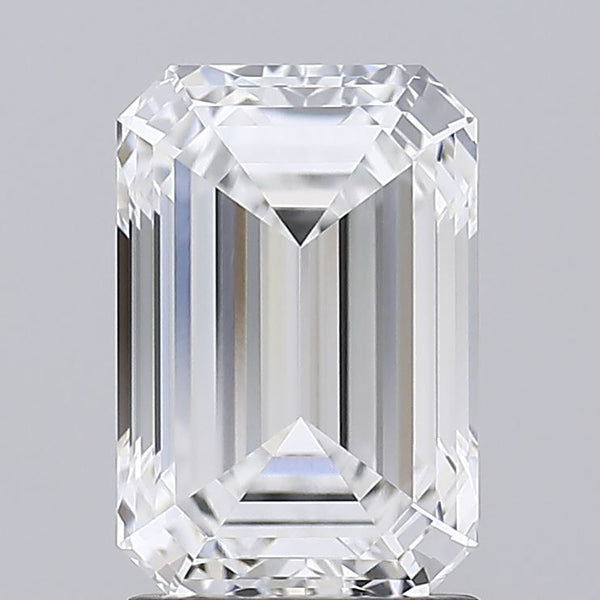 Diamant de taille émeraude de 2,09 carats cultivé en laboratoire