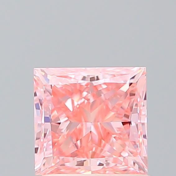 1.21-Carat Princess Shape Lab Grown Diamond