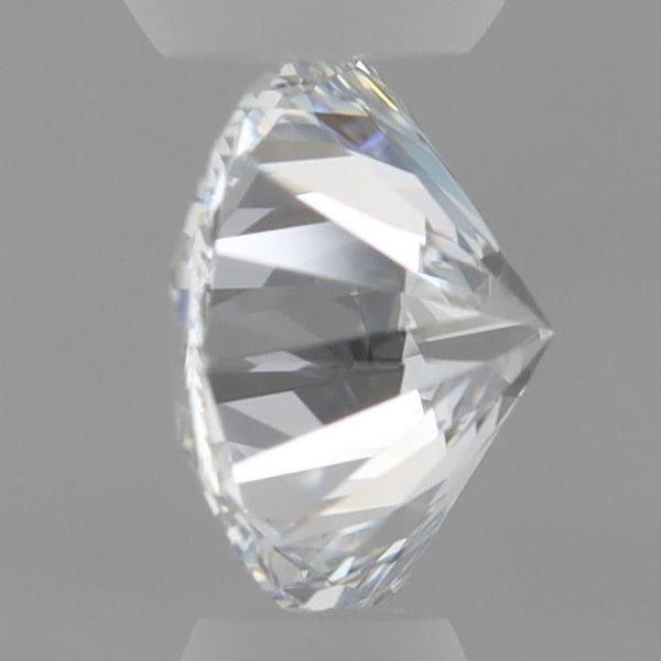 Diamant de forme ronde de 0,53 carat cultivé en laboratoire