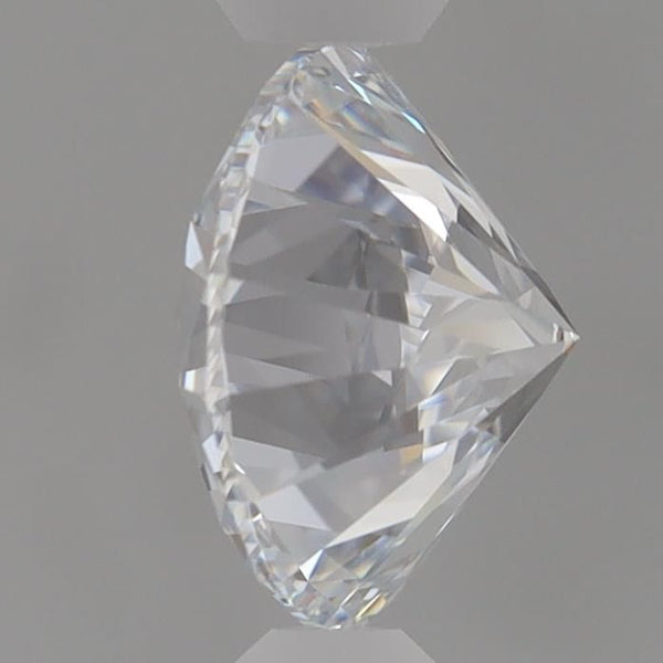 Diamant de taille ronde de 1,45 carat cultivé en laboratoire