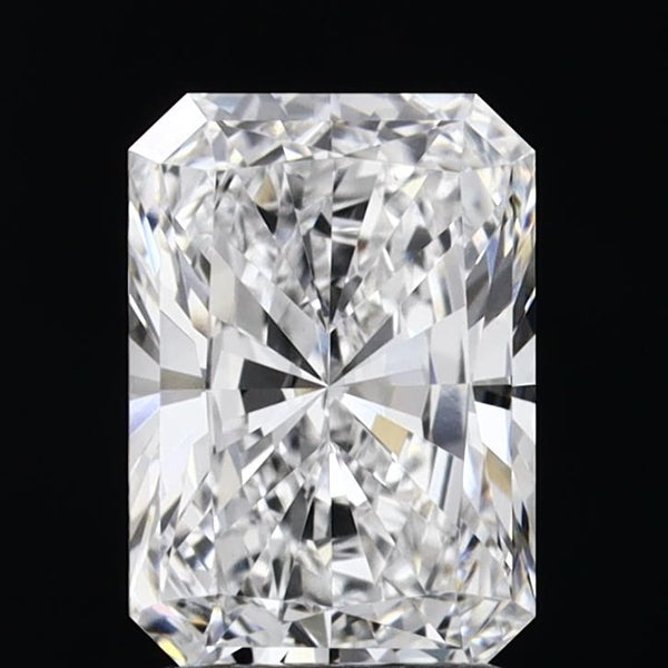 Diamant cultivé en laboratoire de 1,71 carat de forme rayonnante