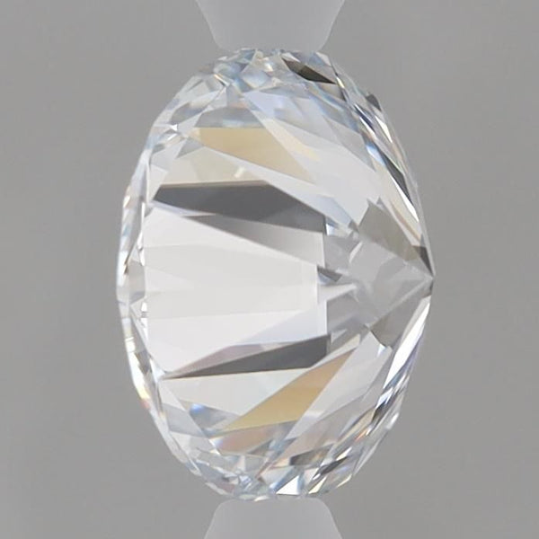 Diamant de taille ronde de 1,44 carat cultivé en laboratoire