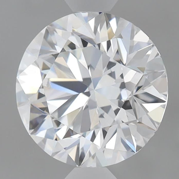 2.14-Carat Round Shape Lab Grown Diamond