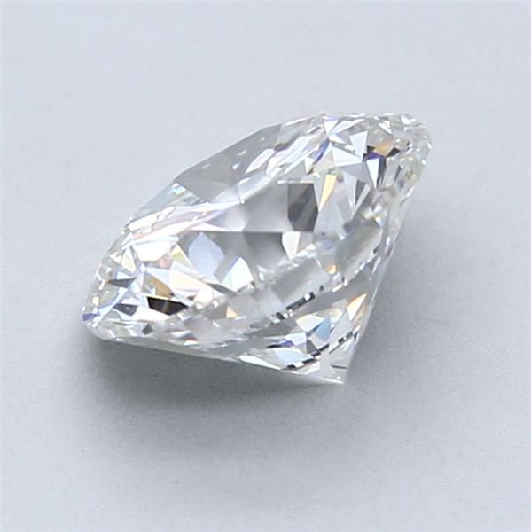 2.02-Carat Round Shape Lab Grown Diamond