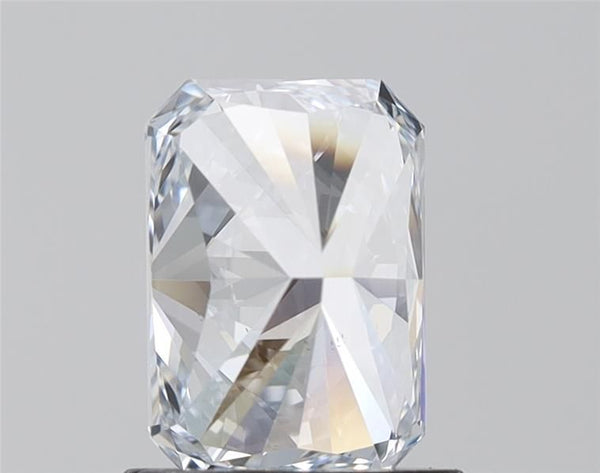 Diamant cultivé en laboratoire de 1,0 carat de forme rayonnante