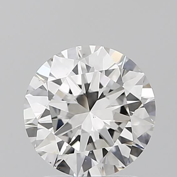 Diamant de taille ronde de 1,5 carat cultivé en laboratoire