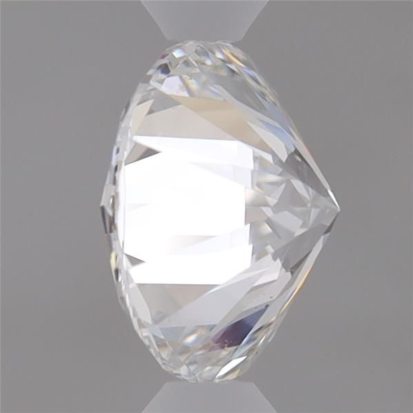 Diamant de forme ronde de 0,78 carat cultivé en laboratoire