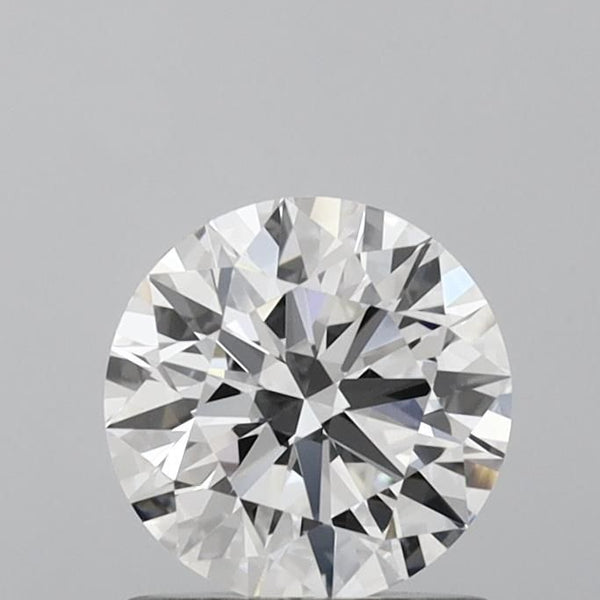 Diamant de taille ronde de 1,03 carat cultivé en laboratoire