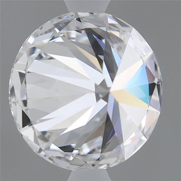 Diamant de taille ronde de 0,8 carat cultivé en laboratoire