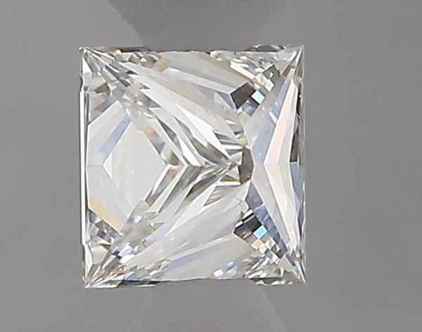 Diamant de forme princesse de 0,36 carat