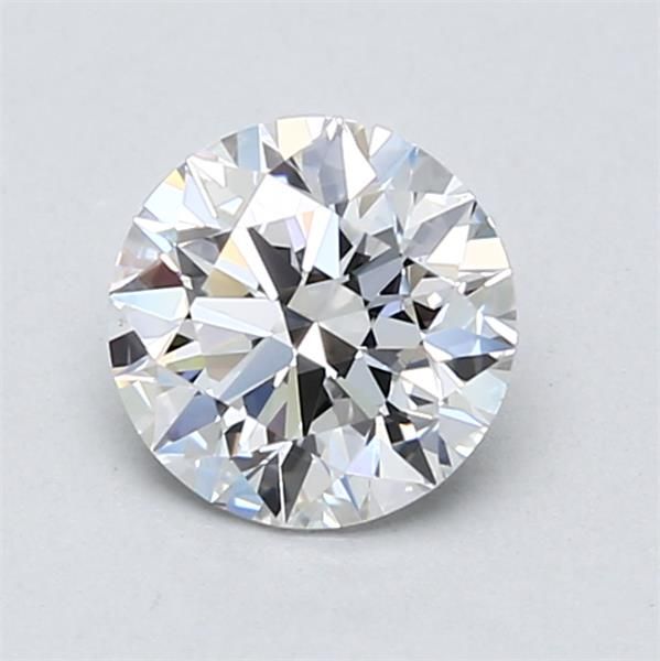 Diamant de taille ronde de 1,0 carat cultivé en laboratoire