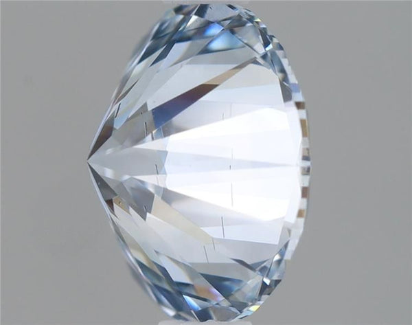 Diamant de taille ronde de 1,21 carat cultivé en laboratoire