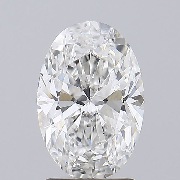 2.02-Carat Oval Shape Lab Grown Diamond