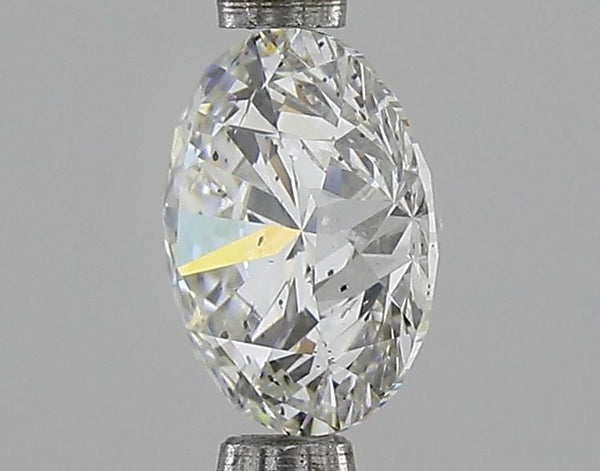 Diamant de taille ronde de 1,3 carat cultivé en laboratoire