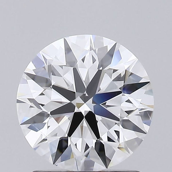 Diamant de taille ronde de 1,5 carat cultivé en laboratoire