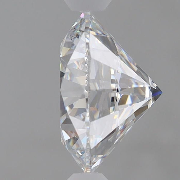 Diamant de taille ronde de 1,99 carat cultivé en laboratoire