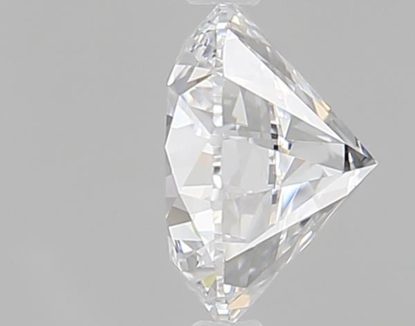 Diamant de taille ronde de 1,52 carat cultivé en laboratoire