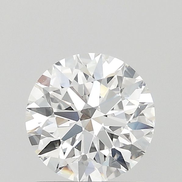 1.21-Carat Round Shape Lab Grown Diamond