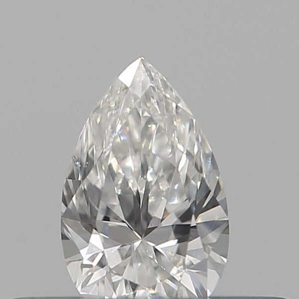 0.11-Carat Pear Shape Natural Diamond