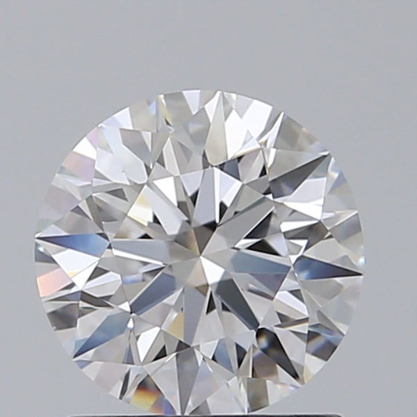 1.01-Carat Round Shape Natural Diamond