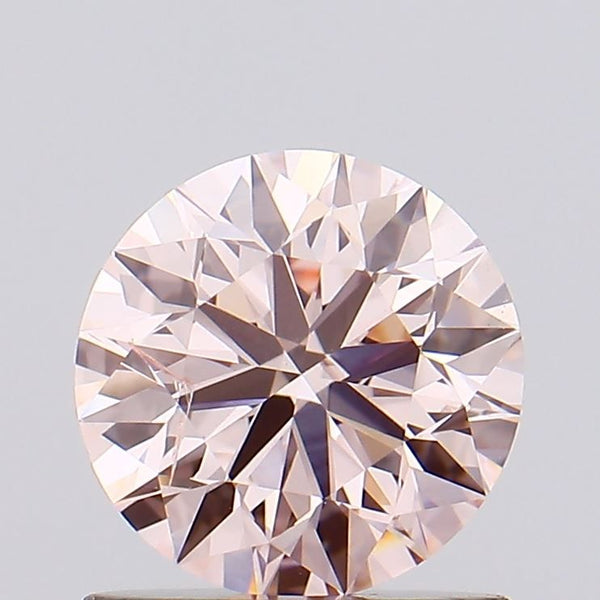 Diamant de taille ronde de 1,01 carat cultivé en laboratoire