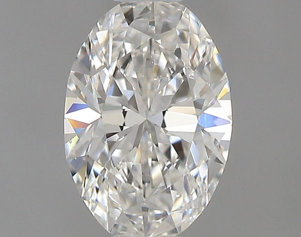 Diamant de forme ovale de 0,4 carat