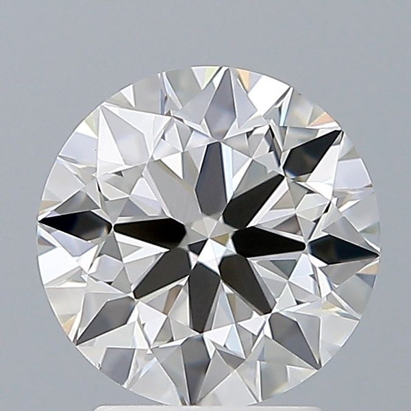 Diamant de taille ronde de 2,31 carats cultivé en laboratoire