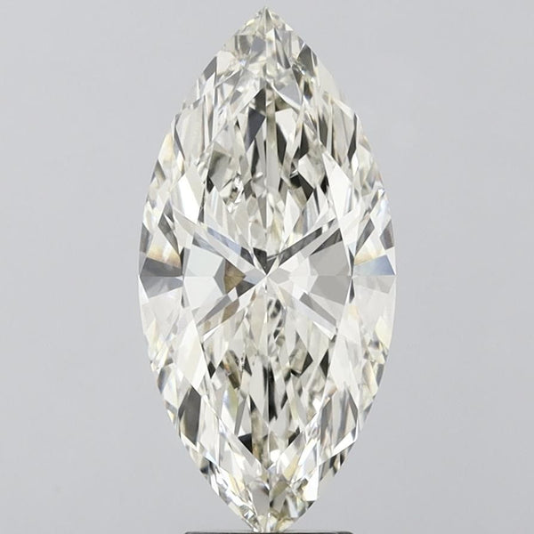 5.01-Carat Marquise Shape Lab Grown Diamond