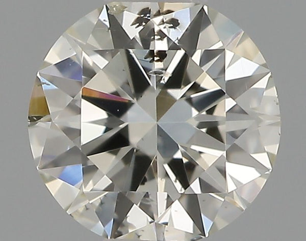 0.4-Carat Round Shape Natural Diamond