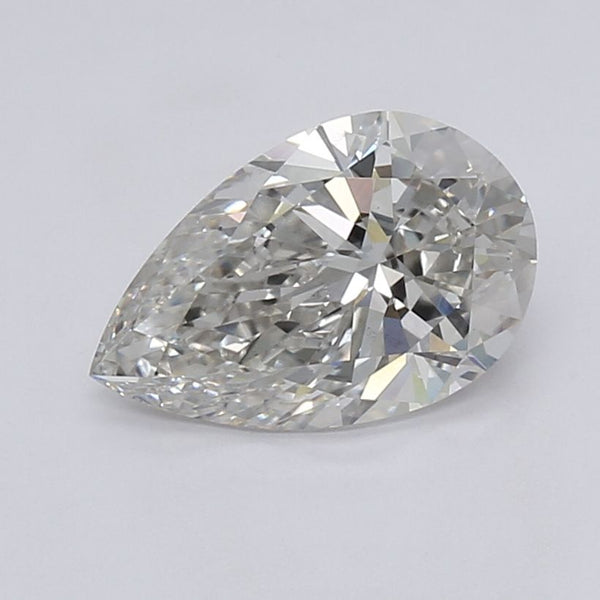 1.9-Carat Pear Shape Lab Grown Diamond