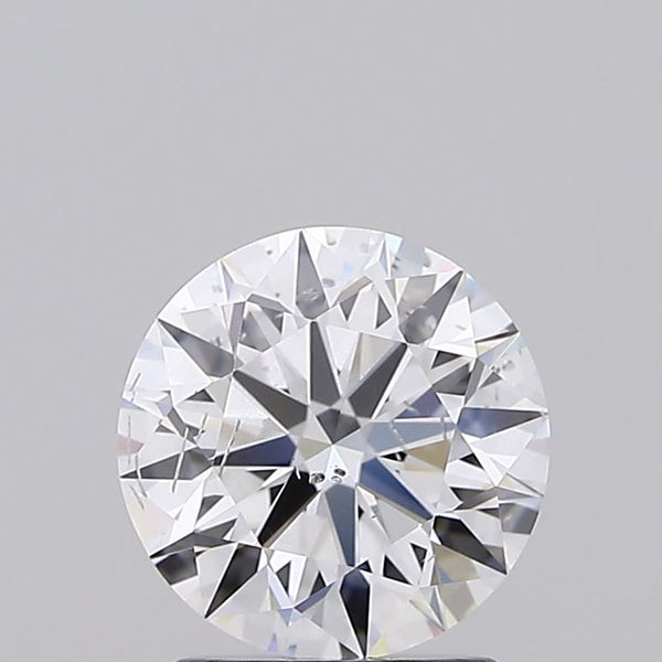 Diamant de taille ronde de 1,77 carat cultivé en laboratoire