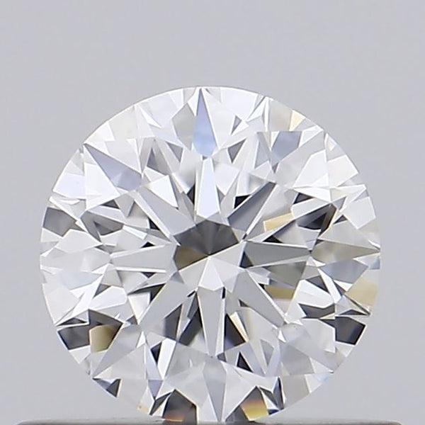 Diamant cultivé de laboratoire de forme ronde de 0,5 carat