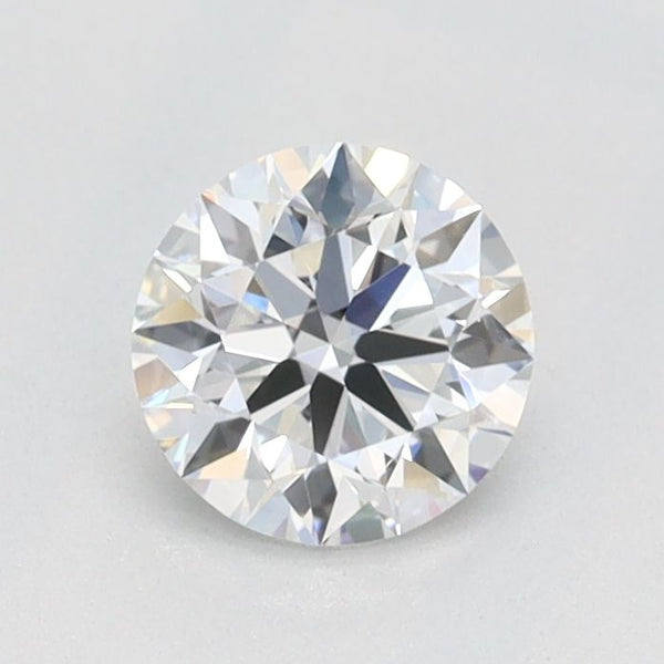 Diamant cultivé de laboratoire de forme ronde de 0,5 carat