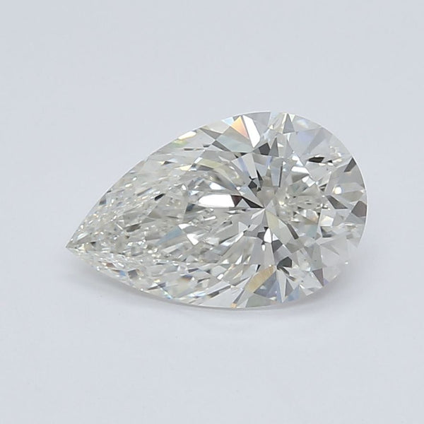 2.04-Carat Pear Shape Lab Grown Diamond