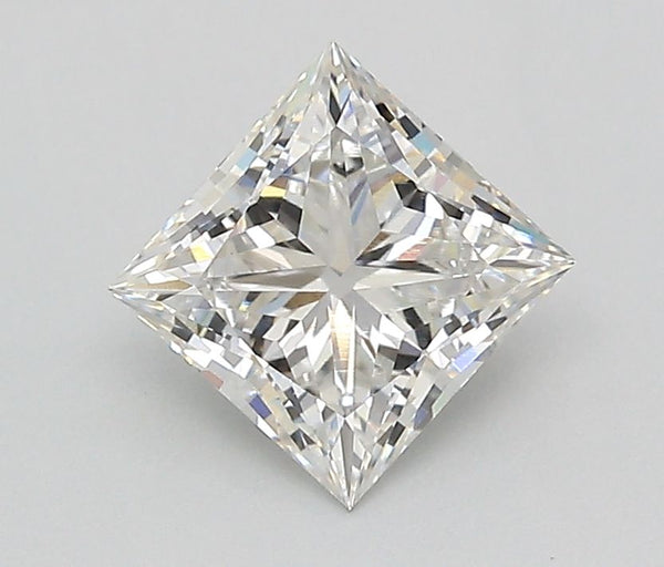 Diamant de taille princesse de 1,07 carat cultivé en laboratoire