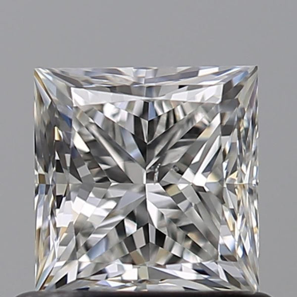 Diamant de forme princesse de 0,8 carat