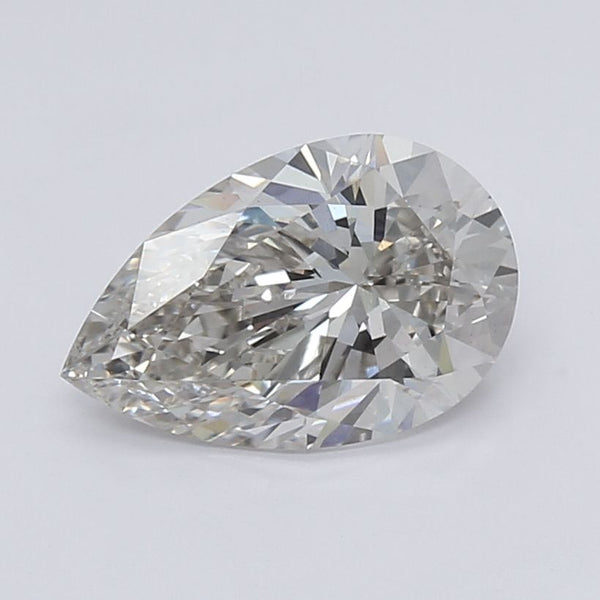 2.0-Carat Pear Shape Lab Grown Diamond