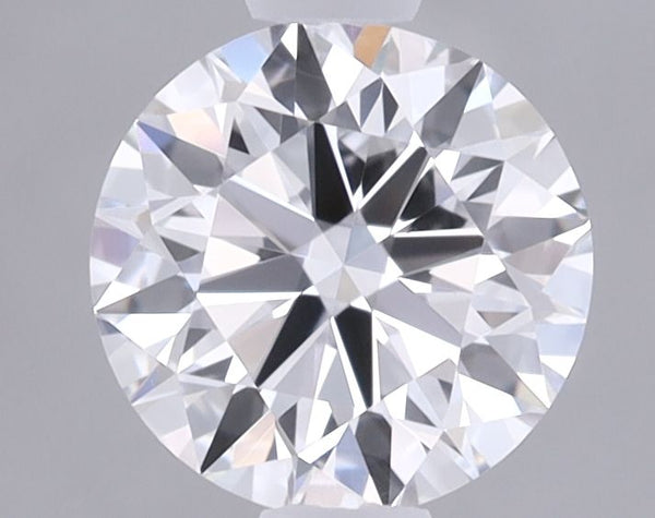 Diamant cultivé de laboratoire de forme ronde de 0,71 carat