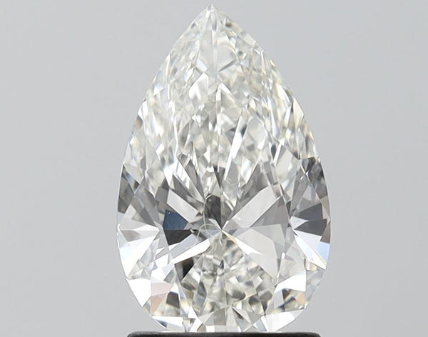 1.53-Carat Pear Shape Lab Grown Diamond