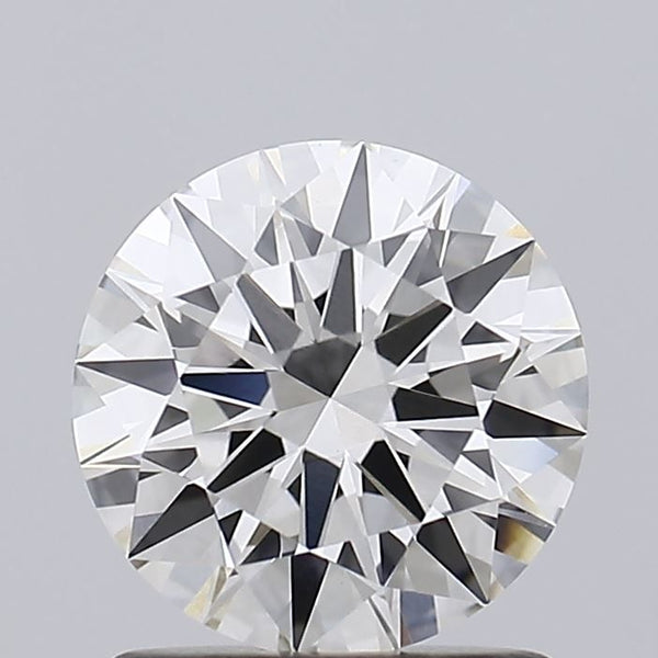 Diamant de taille ronde de 1,11 carat cultivé en laboratoire