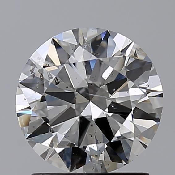 Diamant rond de 1,5 carat