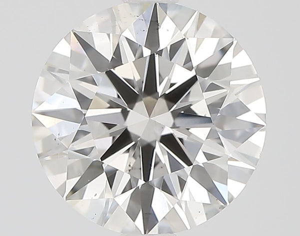 Diamant de taille ronde de 1,8 carat cultivé en laboratoire