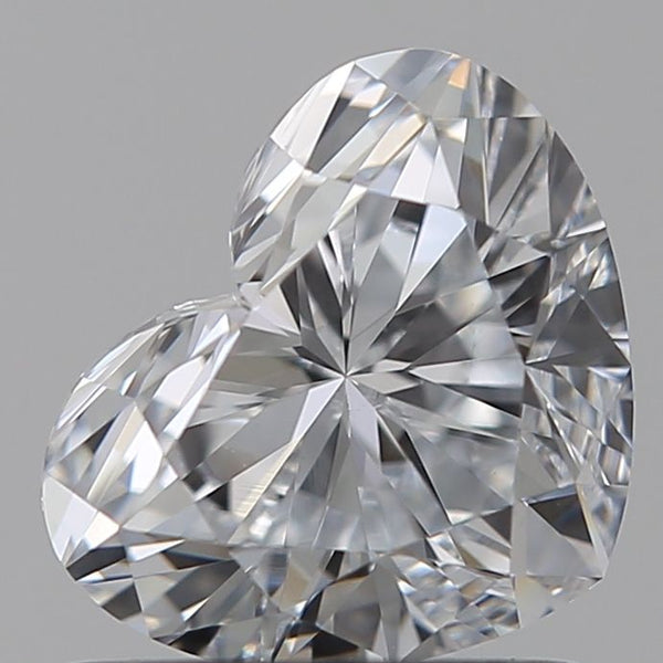 Diamant cultivé en laboratoire de 1,01 carat en forme de cœur